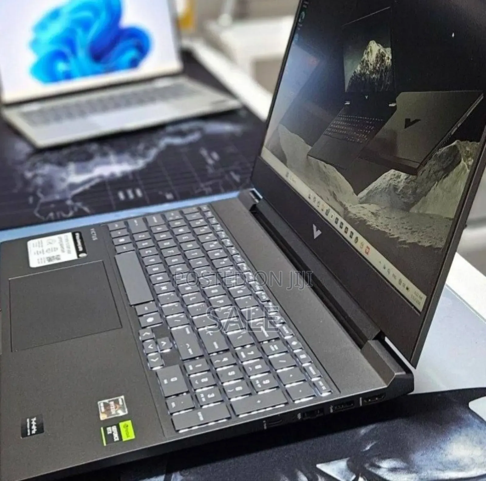 New Laptop HP Victus 16 16GB AMD Ryzen 7 SSD 512GB