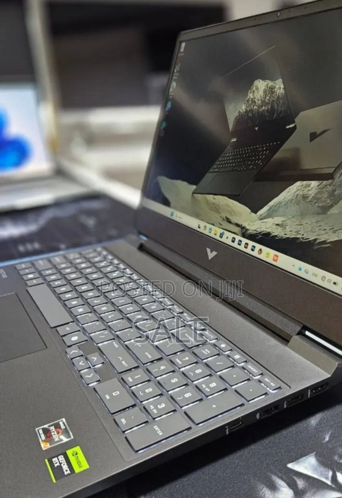 New Laptop HP Victus 16 16GB AMD Ryzen 7 SSD 512GB