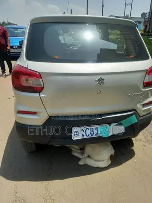Suzuki S-Presso 2022 Silver