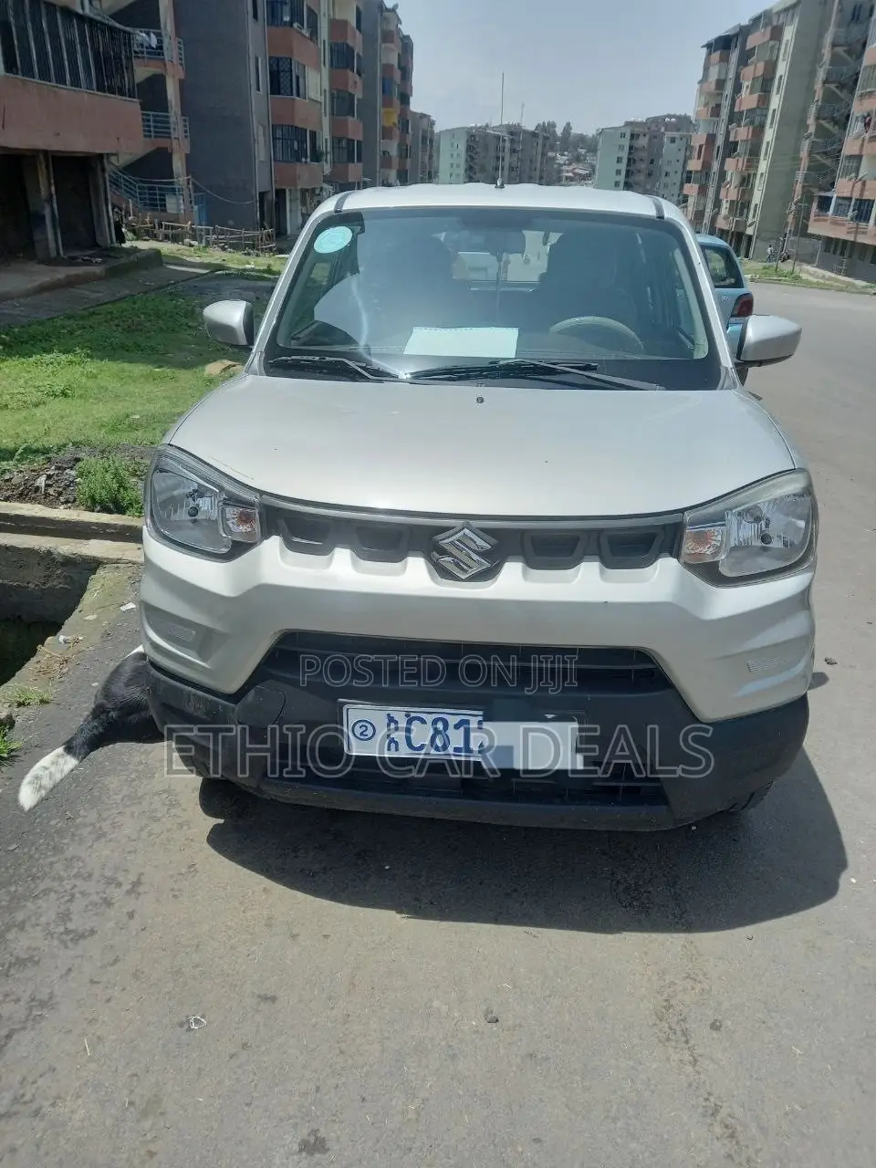 Suzuki S-Presso 2022 Silver