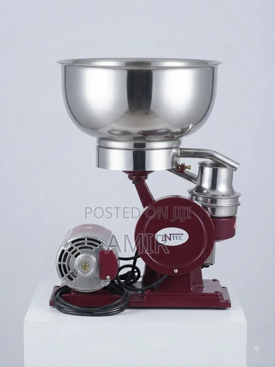 Cream Separator በእጅ እና በኤሌክትሪክ የሚሰራ የወተት መናጫ/ክሬም ማውጫ