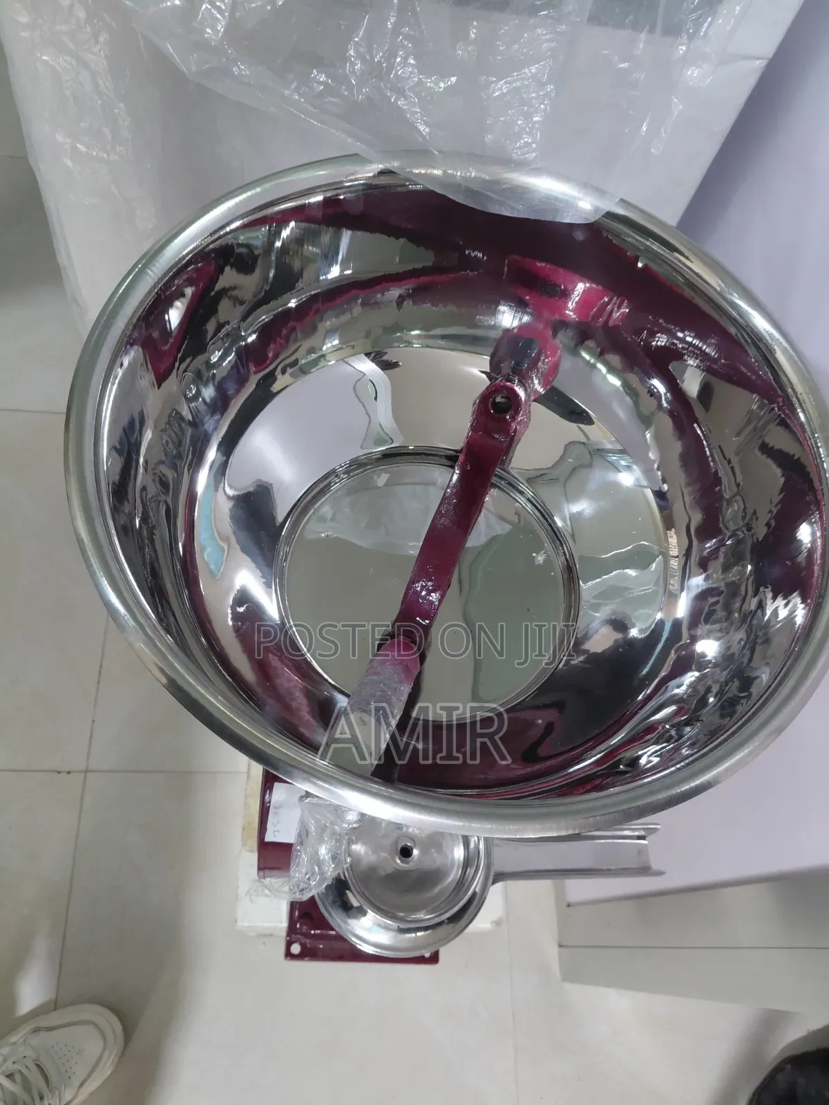 Cream Separator በእጅ እና በኤሌክትሪክ የሚሰራ የወተት መናጫ/ክሬም ማውጫ