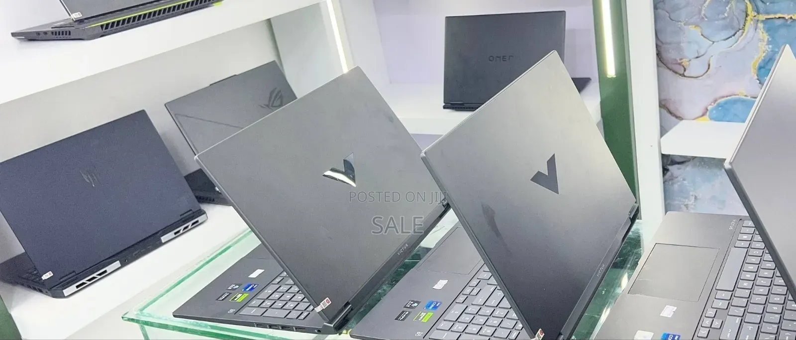 New Laptop HP Victus 16 16GB Intel Core i7 SSD 1T