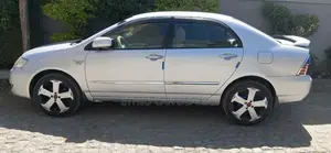 Toyota Corolla 2005 Silver