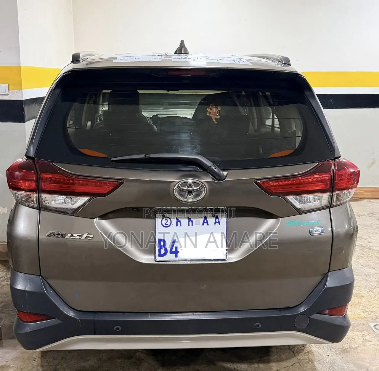Toyota Rush 2019 Brown
