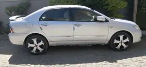 Toyota Corolla 2005 Silver