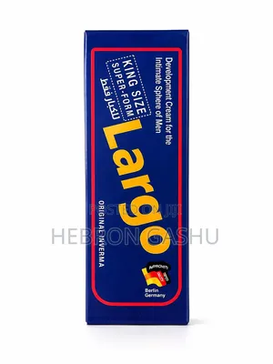 Largo King Size Super Form – Development Cream for Men