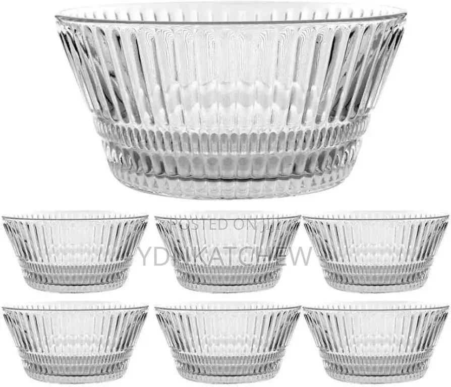 Piece Ice Cream Fruit Glass Cup