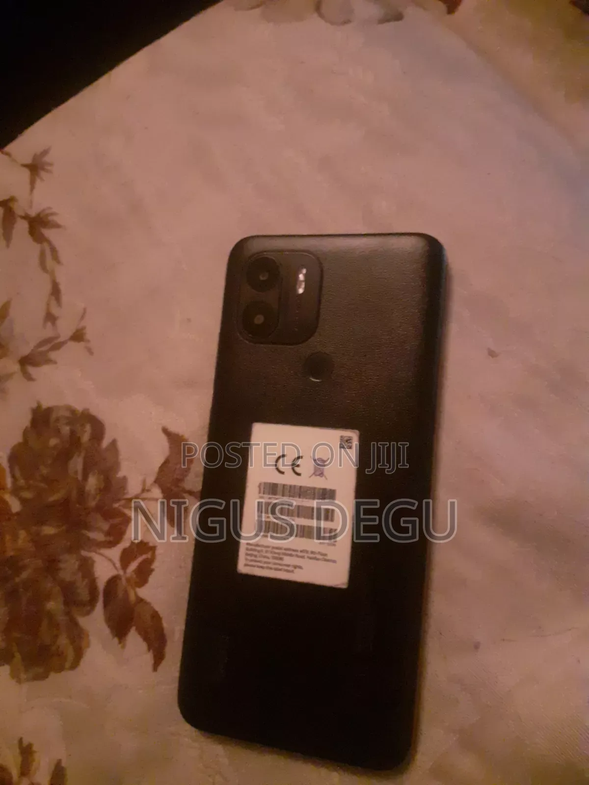 Samsung A10 32 GB Black