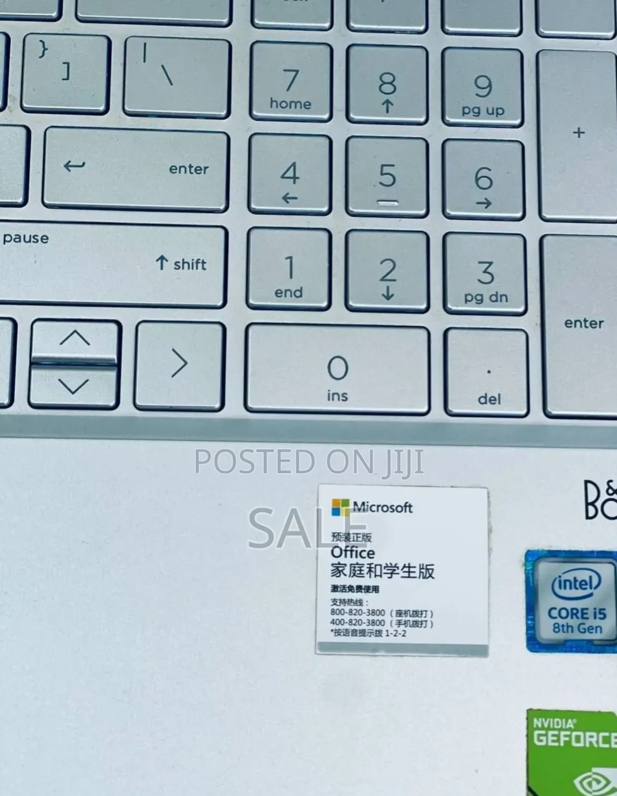 New Laptop HP Pavilion 15 8GB Intel Core i5 SSD 1T