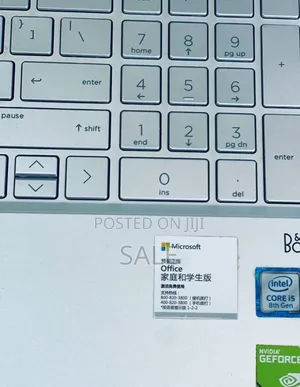 New Laptop HP Pavilion 15 8GB Intel Core i5 SSD 1T