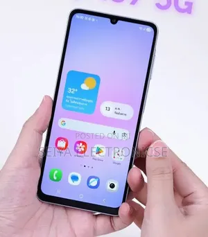 New Samsung Galaxy A07 4G 64 GB Black