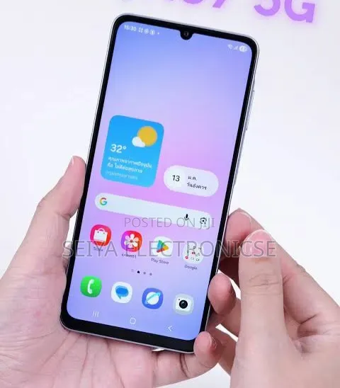 New Samsung Galaxy A07 4G 64 GB Black