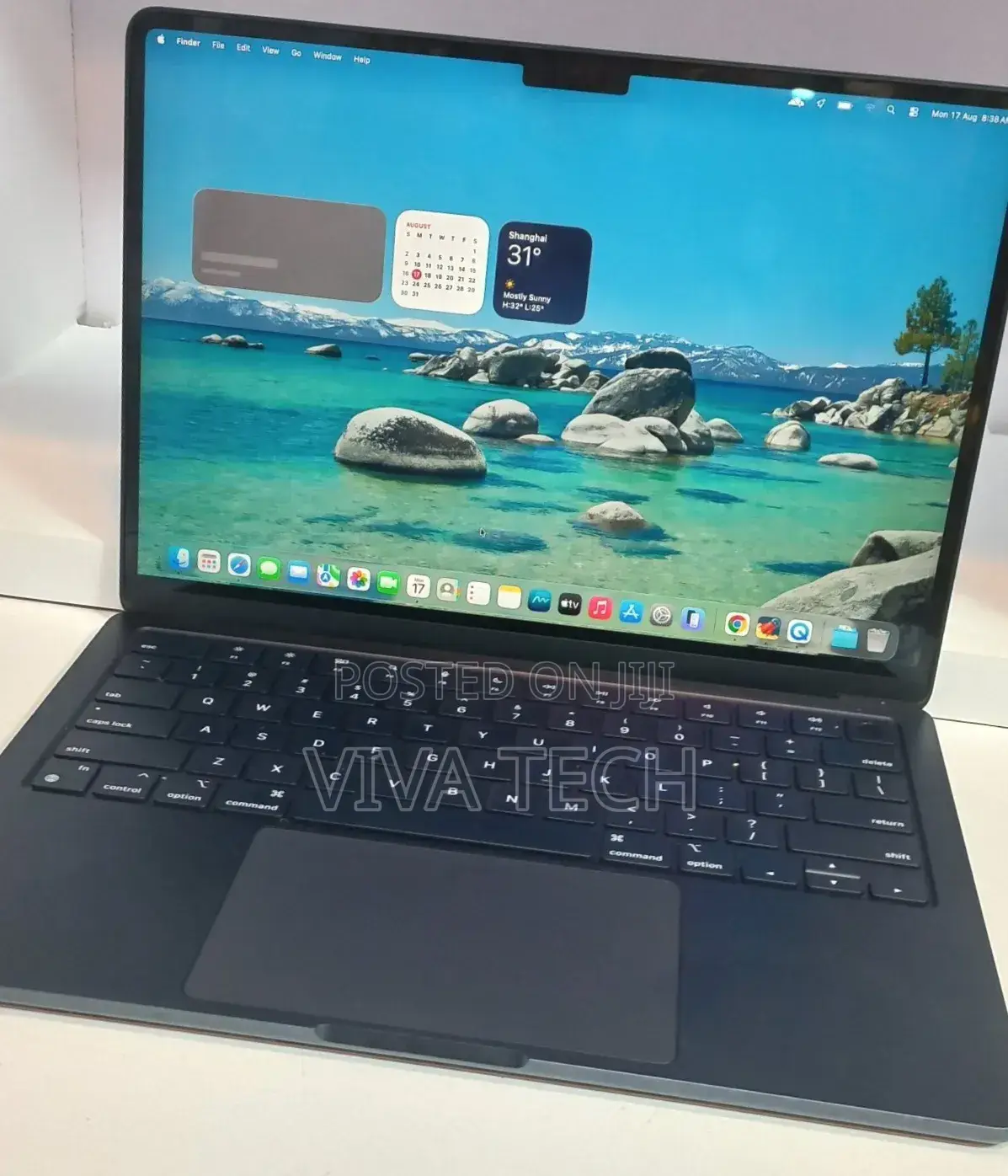 New Laptop Apple MacBook Air 2022 M2 8GB Apple M2 SSD 256GB