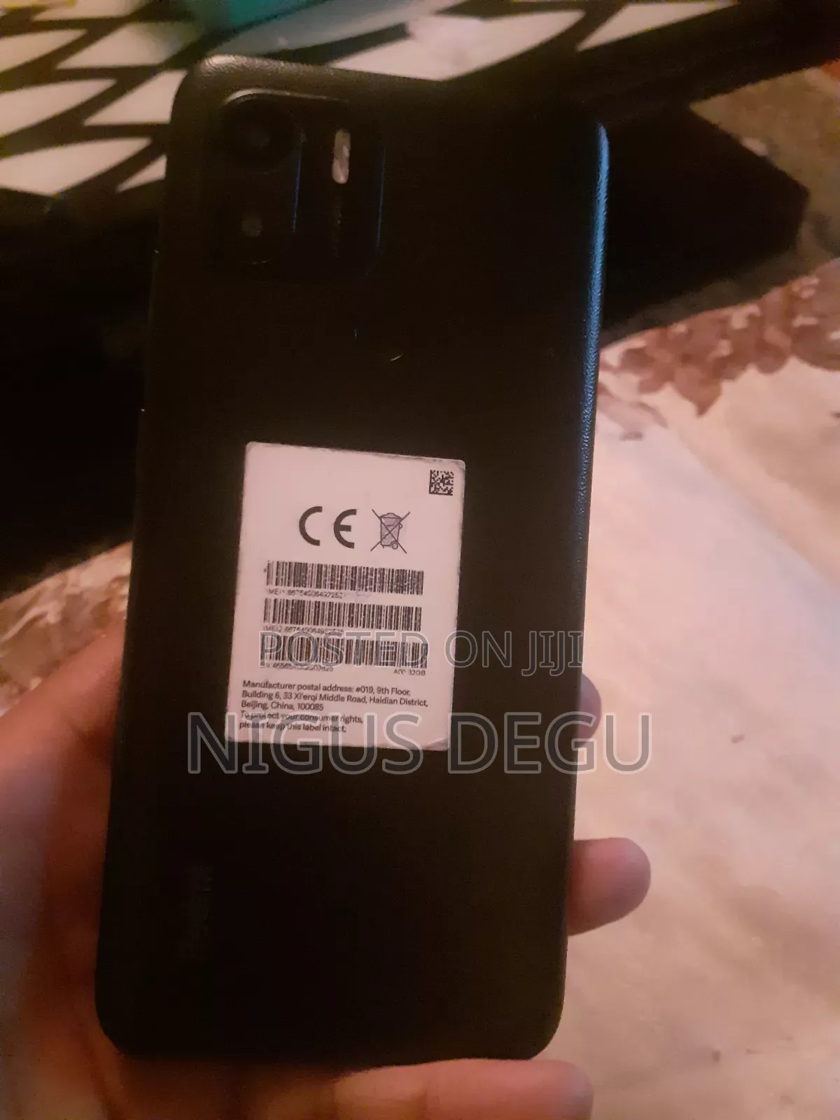 Samsung A10 32 GB Black