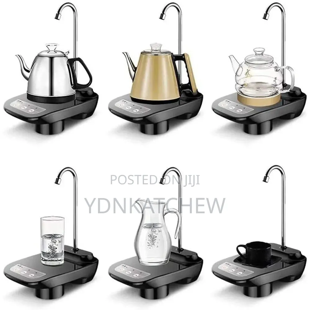 Portable Electrical Water Dispenser ባለ 3 Press