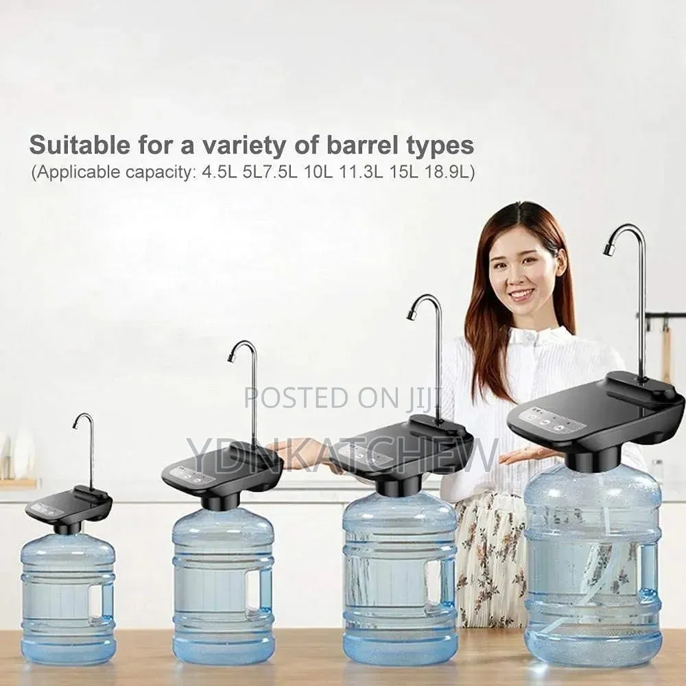 Portable Electrical Water Dispenser ባለ 3 Press