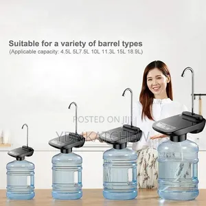 Portable Electrical Water Dispenser ባለ 3 Press