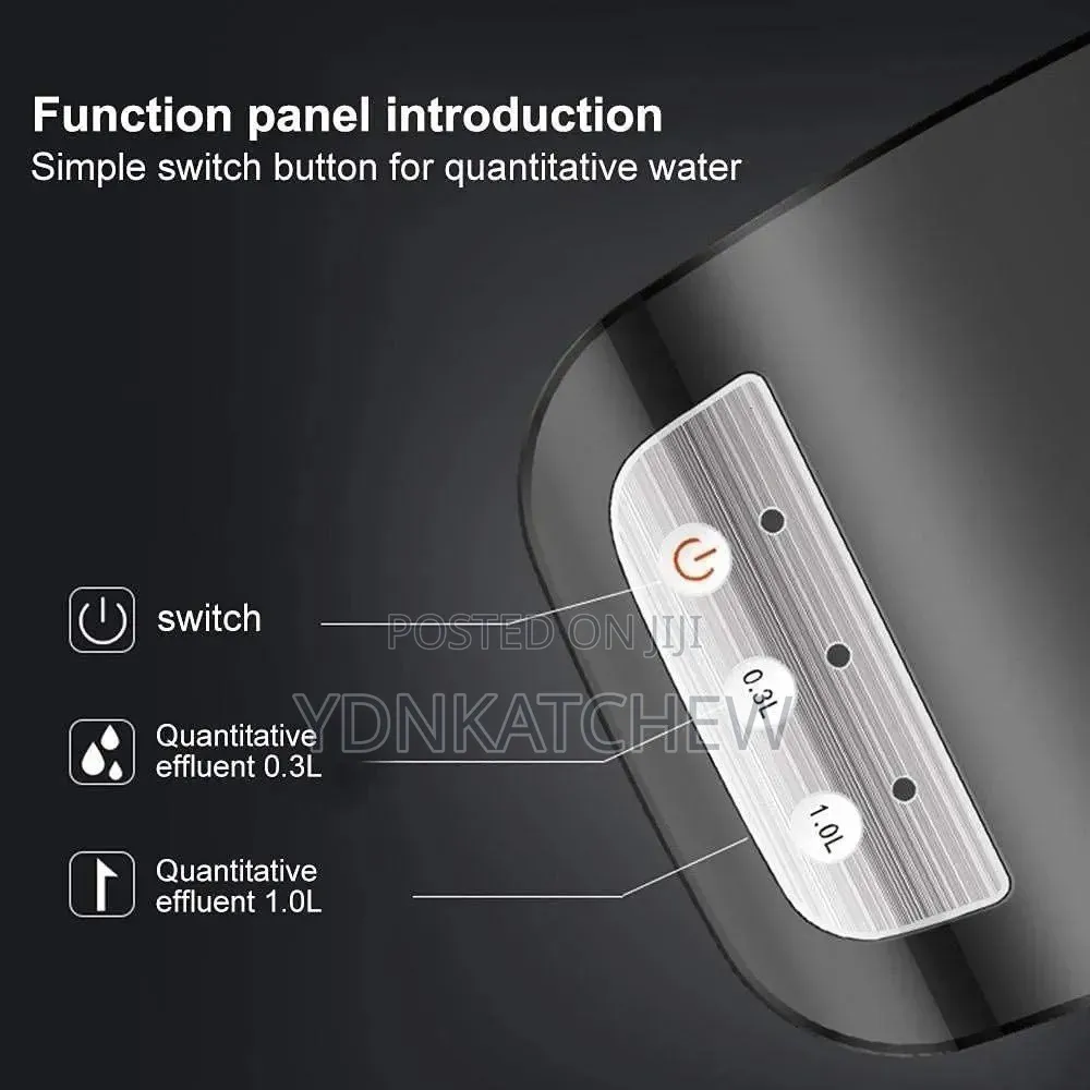 Portable Electrical Water Dispenser ባለ 3 Press