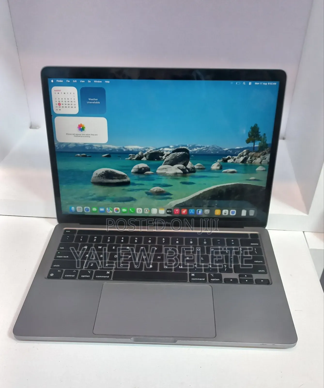 New Laptop Apple MacBook Pro 8GB Apple M1 SSD 512GB