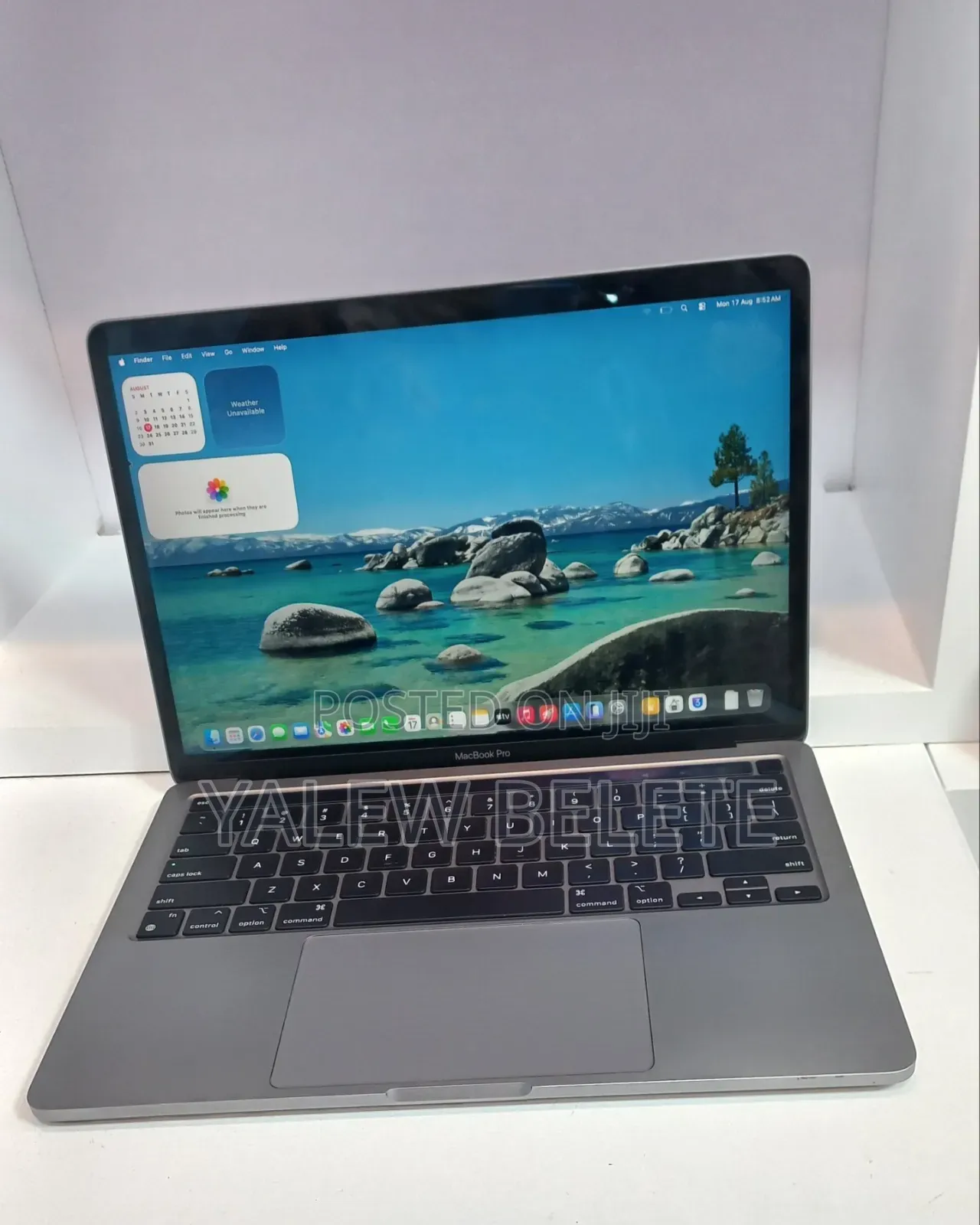 New Laptop Apple MacBook Pro 8GB Apple M1 SSD 512GB