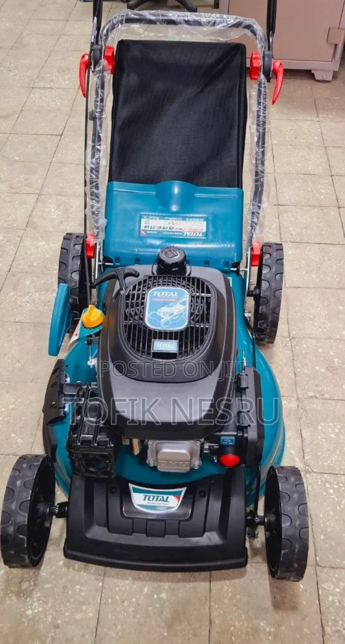 Lawn Mower Machine Olio Mac Made in Italy