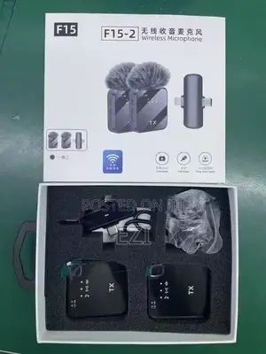 F15 Wireless Microphone