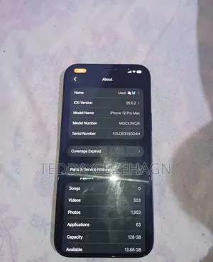 Apple iPhone 12 Pro Max 128 GB