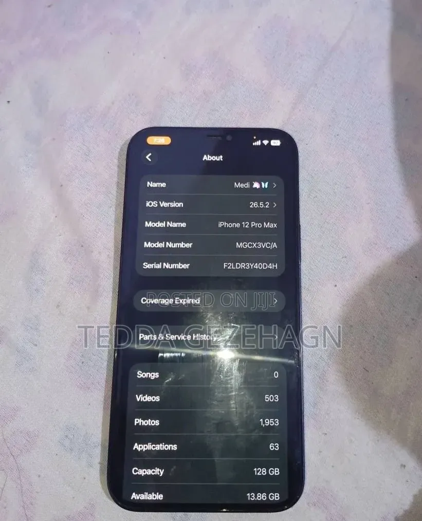 Apple iPhone 12 Pro Max 128 GB