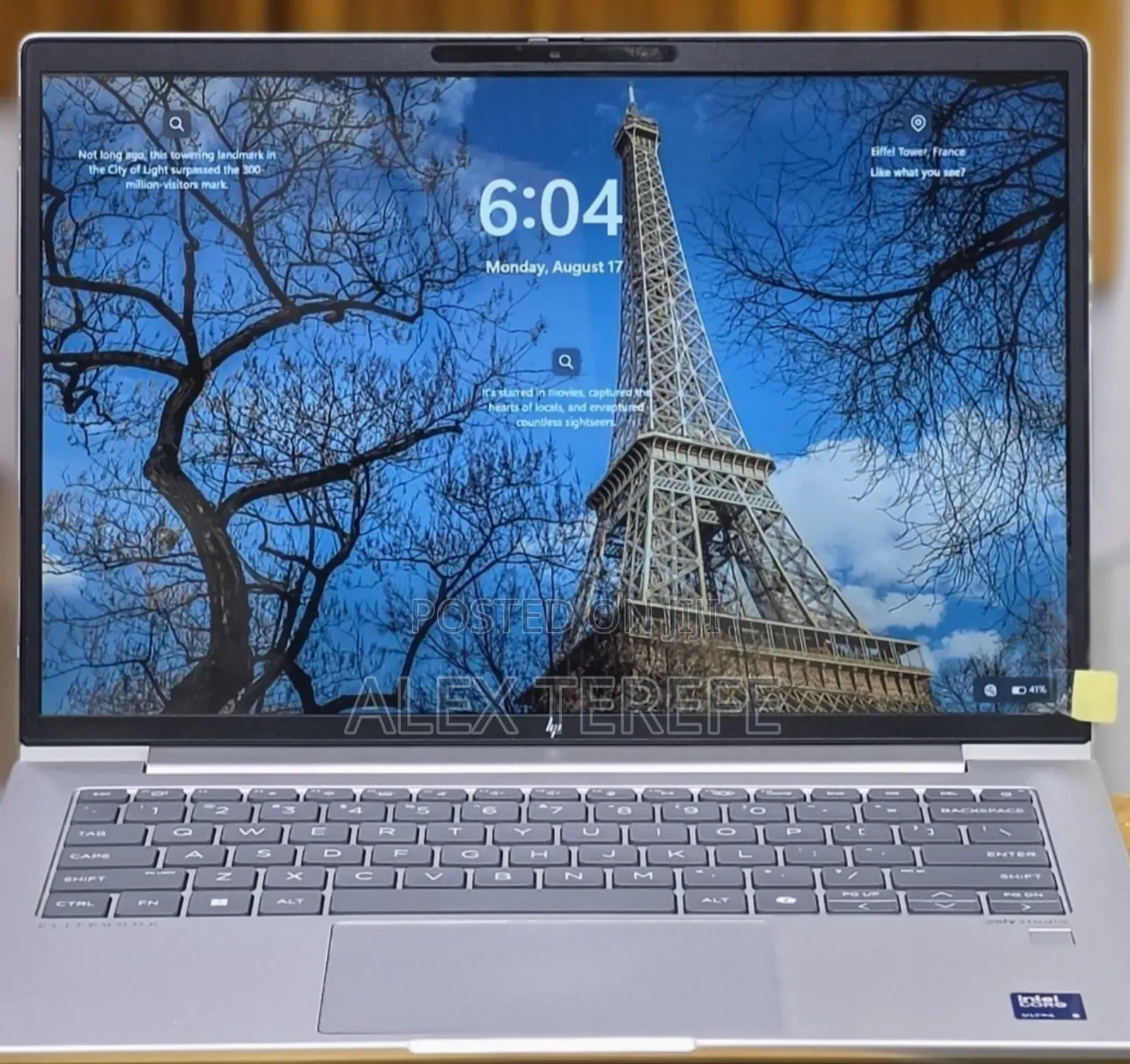 New Laptop HP EliteBook 640 G11 16GB Intel Core Ultra 5 SSD 512GB