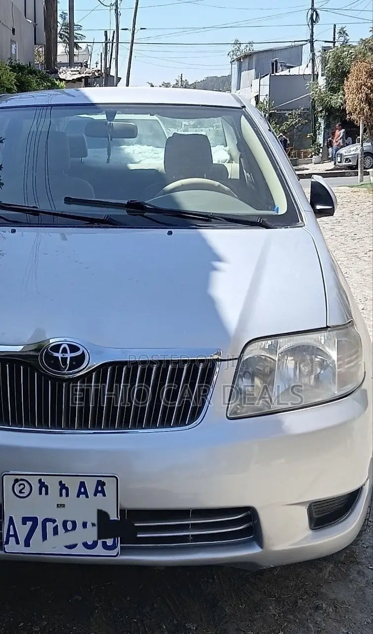 Toyota Corolla 2005 Silver