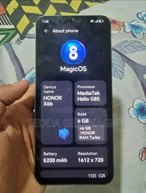Honor X6b 128 GB