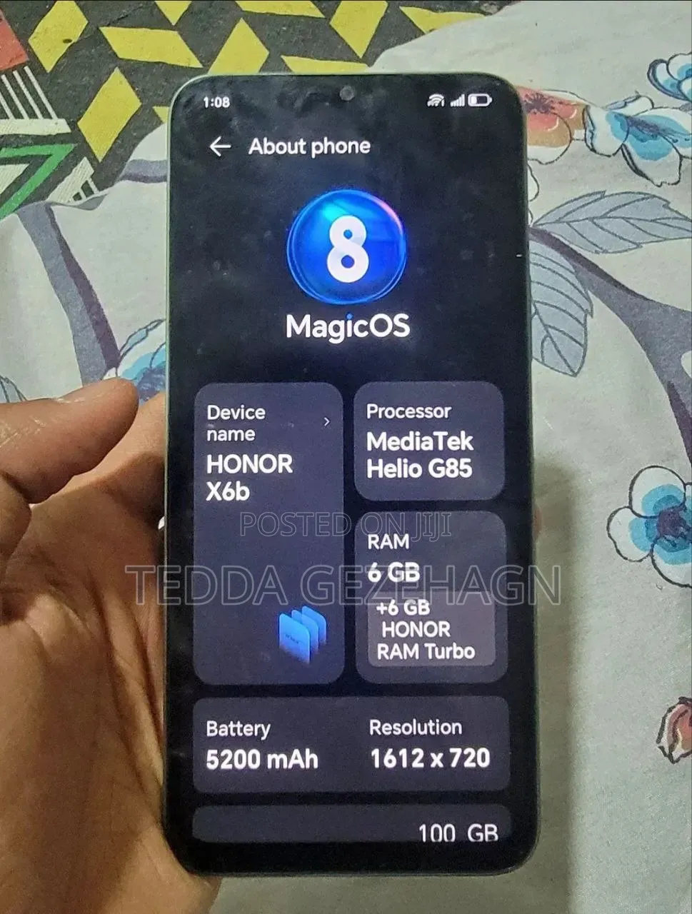 Honor X6b 128 GB