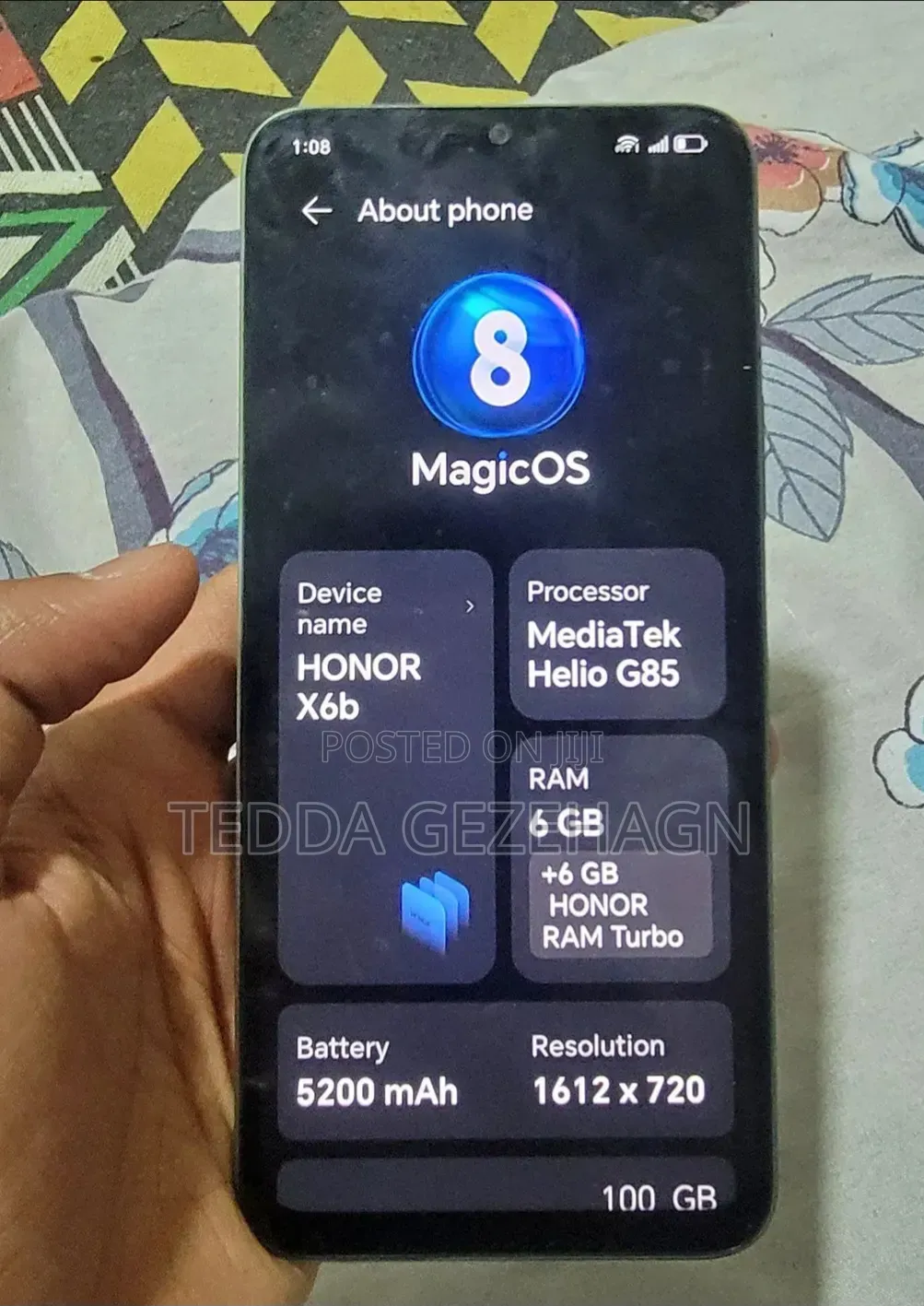 Honor X6b 128 GB