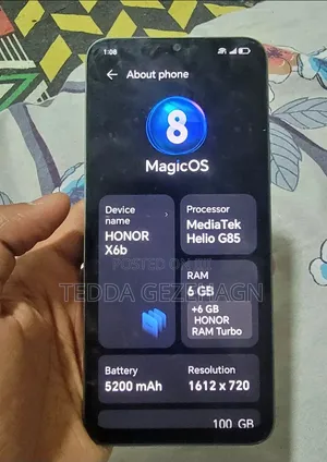 Honor X6b 128 GB