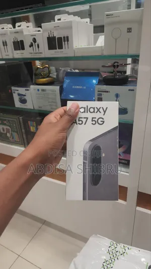 New Samsung Galaxy A57 256 GB Gray