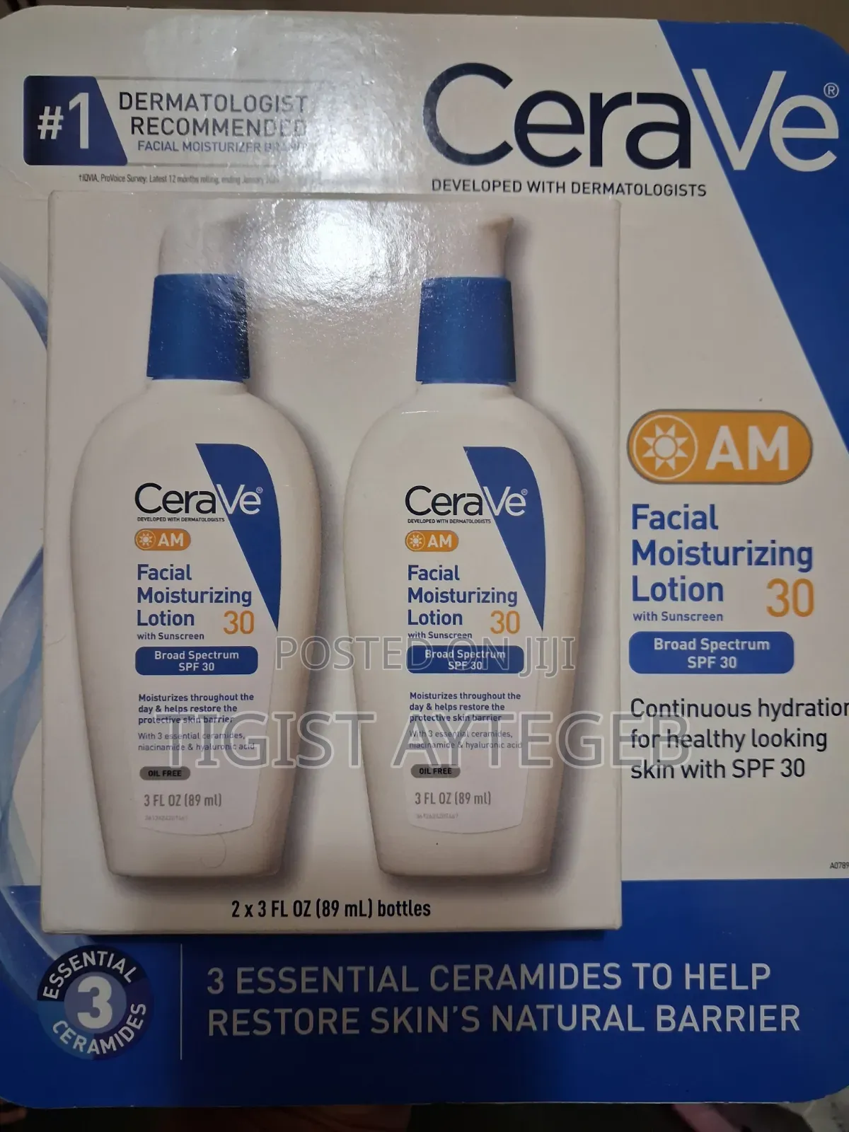 CeraVe Facial Moisturizing Lotion