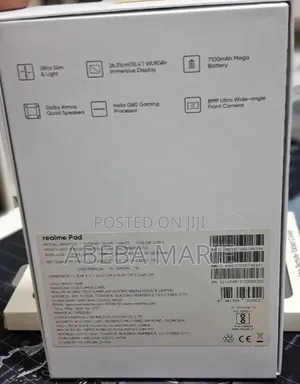 New Realme Pad 64 GB