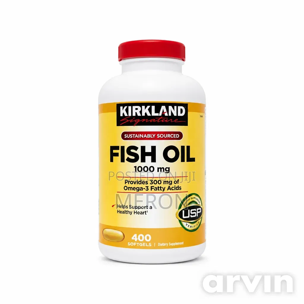 Kirkland Fish Oil