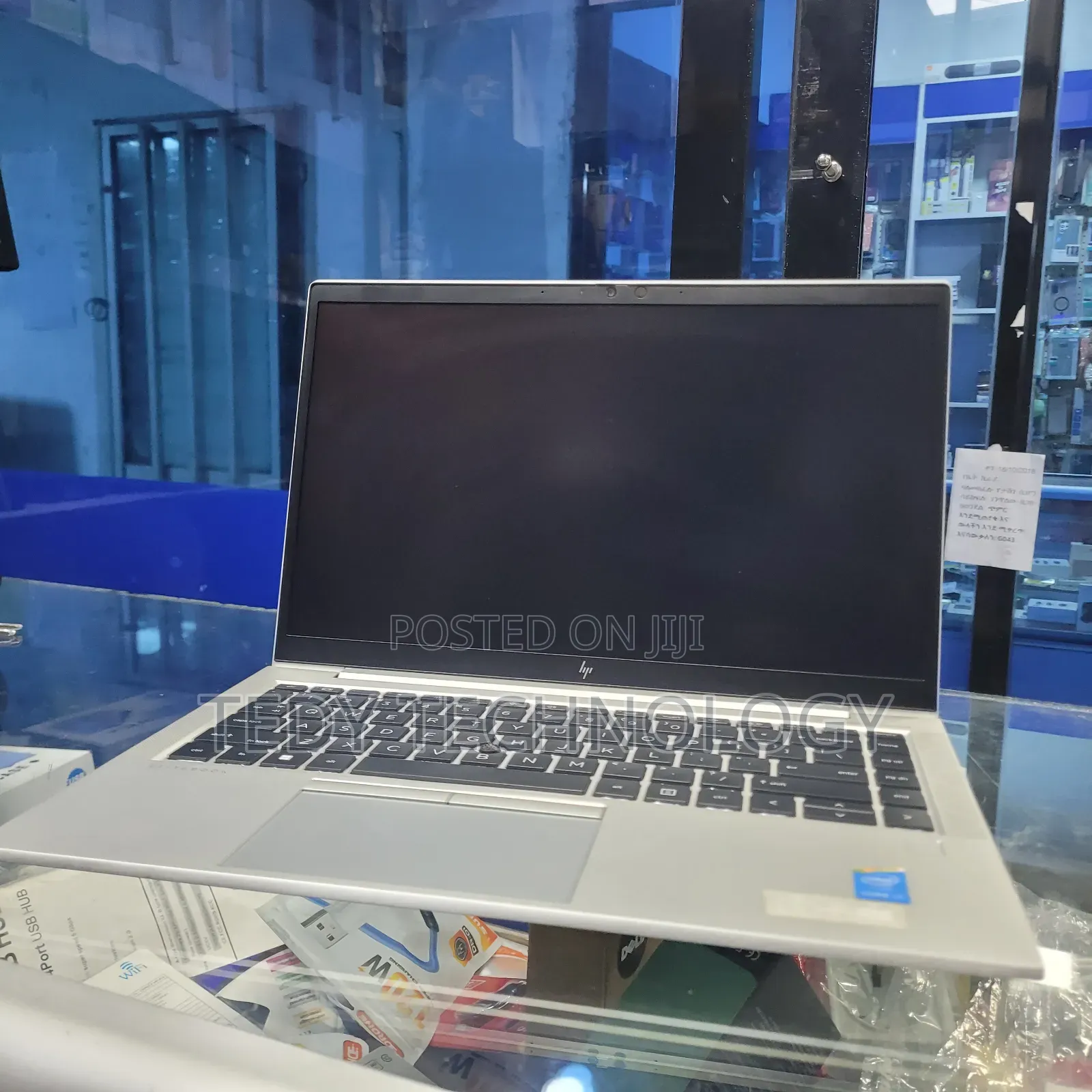 New Laptop HP EliteBook 840 16GB Intel Core i7 SSD 512GB