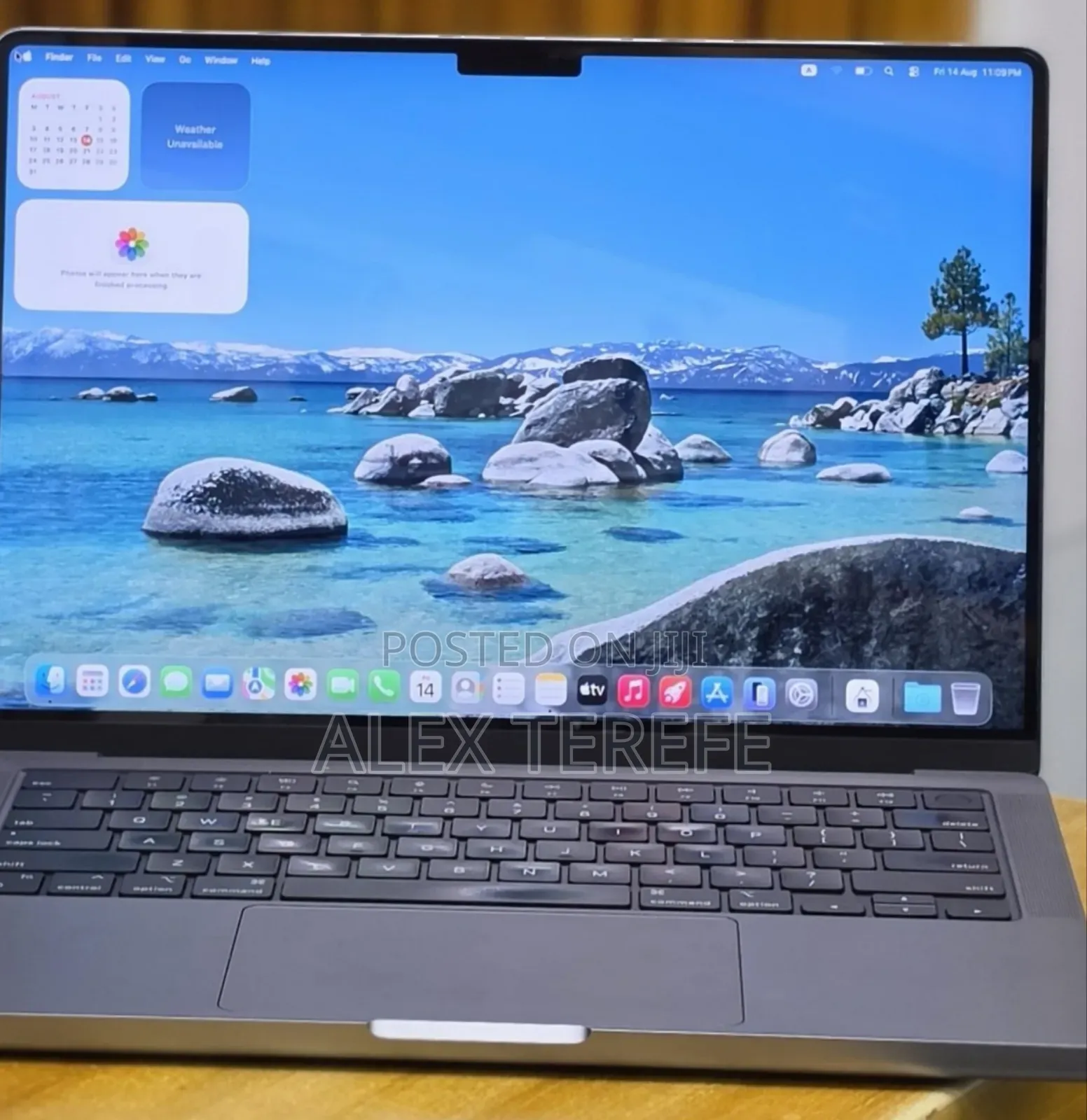 New Laptop Apple MacBook Pro 2021 M1 32GB Apple M1 Pro SSD 512GB