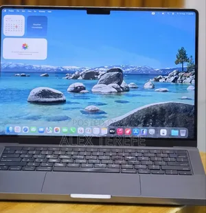 New Laptop Apple MacBook Pro 2021 M1 32GB Apple M1 Pro SSD 512GB