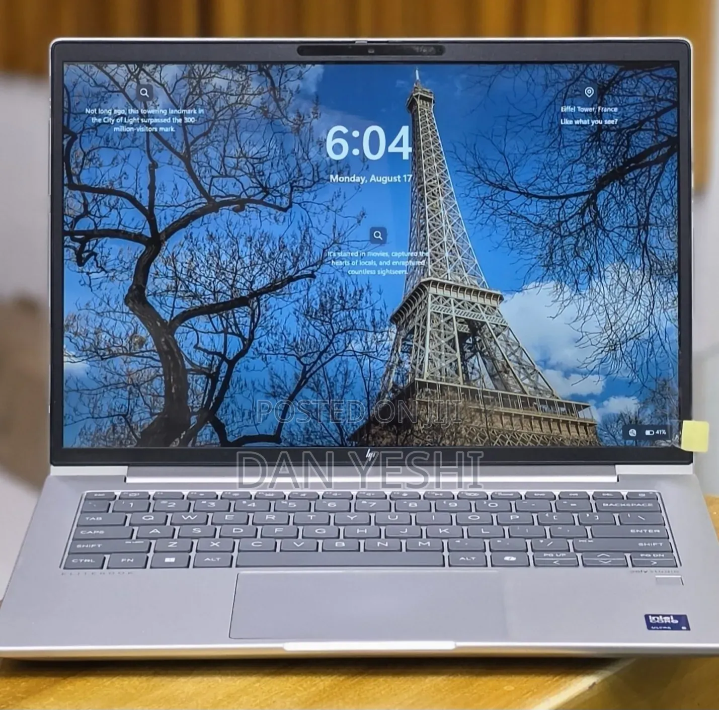 New Laptop HP EliteBook 640 G11 16GB Intel Core Ultra 5 SSD 512GB