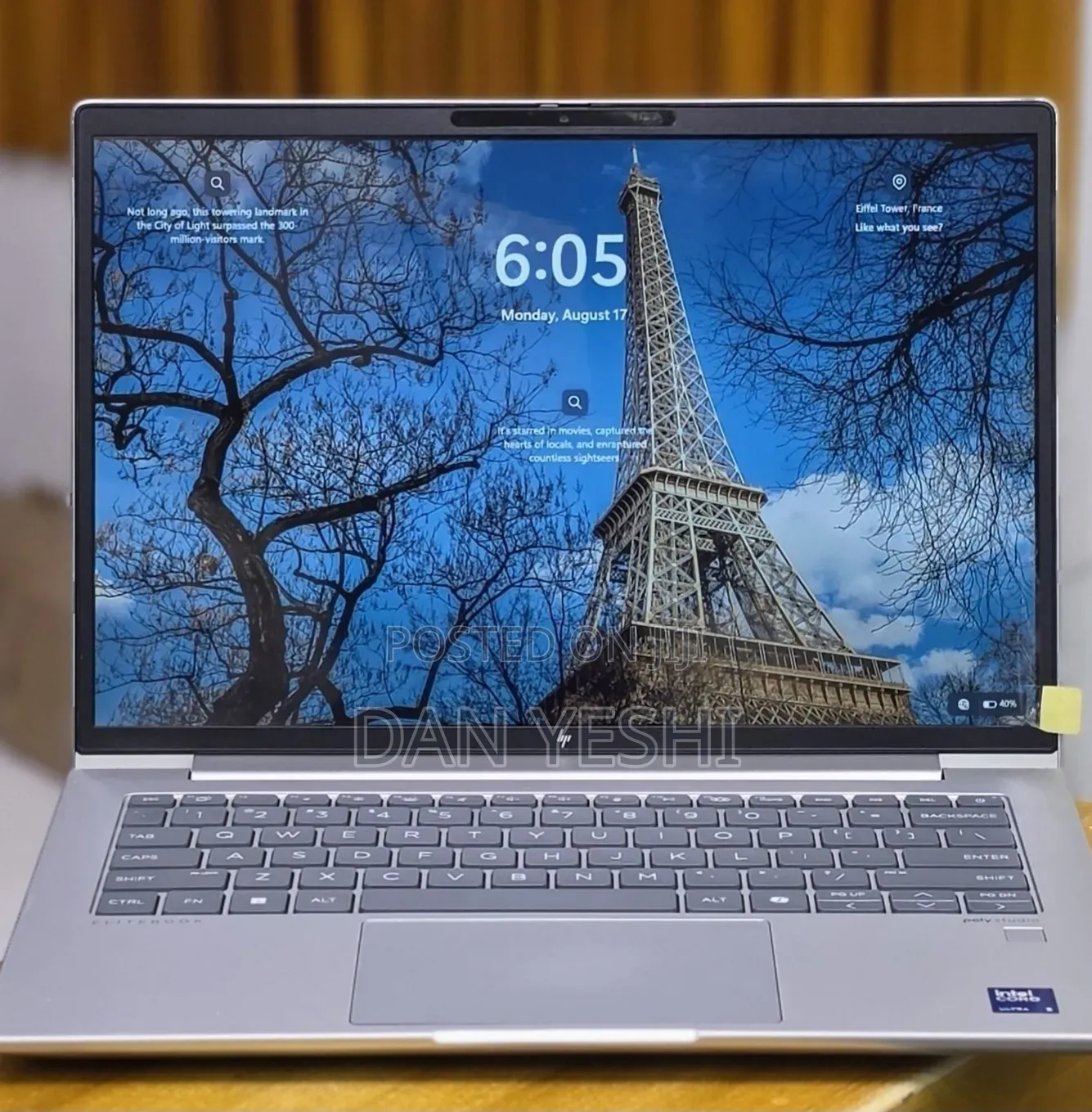 New Laptop HP EliteBook 640 G11 16GB Intel Core Ultra 5 SSD 512GB