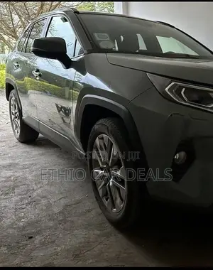 Toyota RAV4 2022 Green