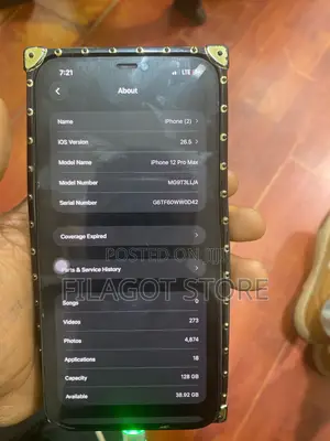 Apple iPhone 12 Pro Max 128 GB Blue
