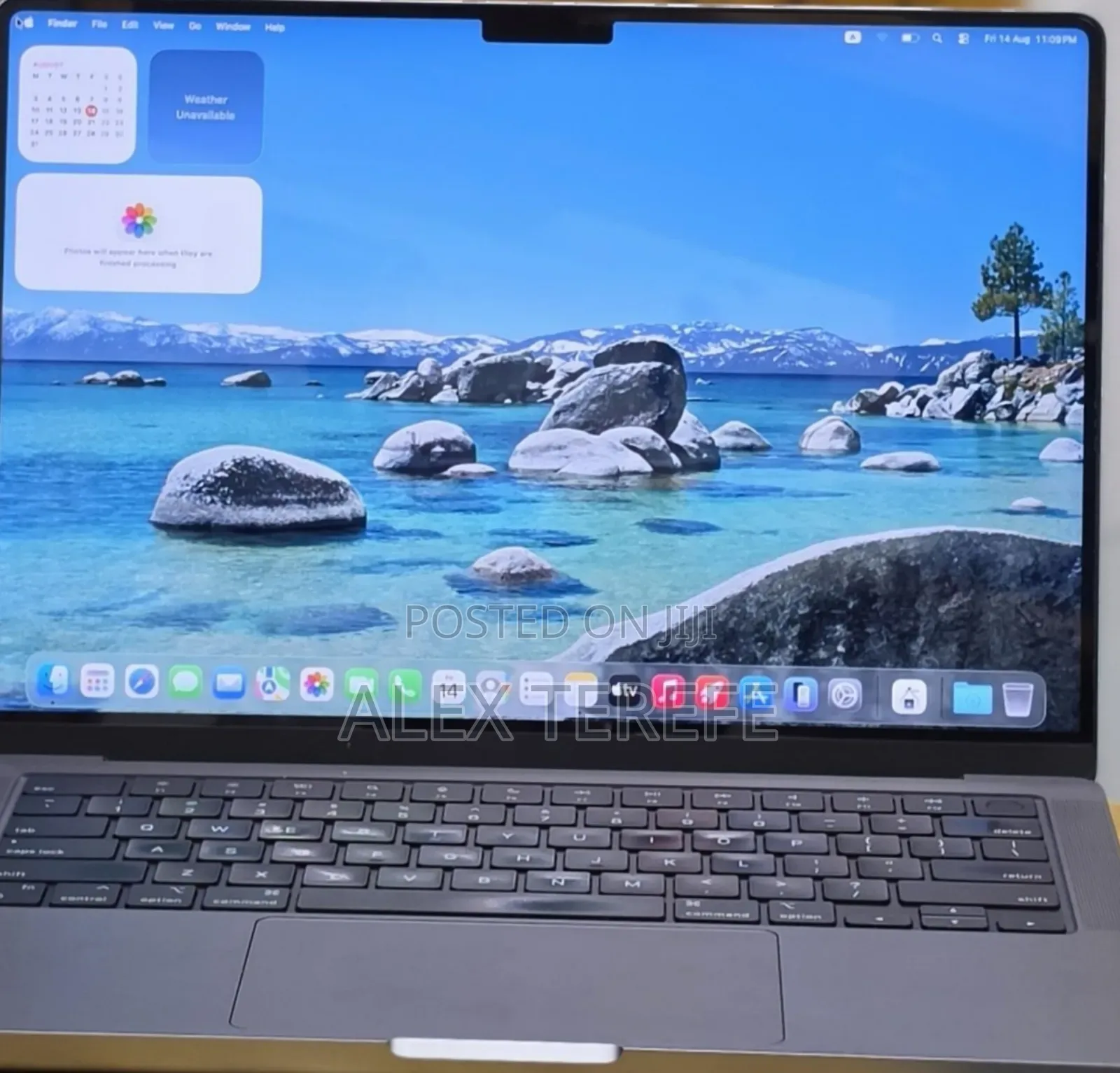 New Laptop Apple MacBook Pro 2021 M1 32GB Apple M1 Pro SSD 512GB