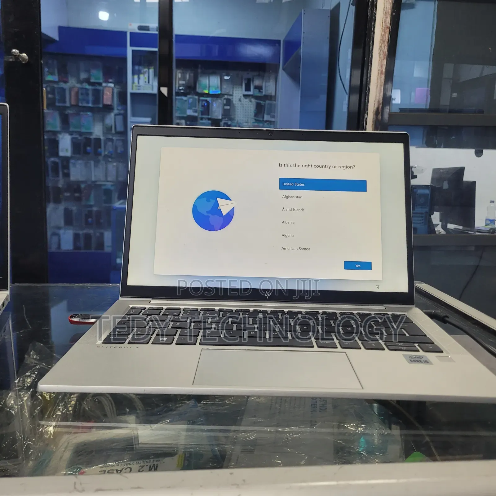 New Laptop HP EliteBook 830 8GB Intel Core i5 SSD 512GB