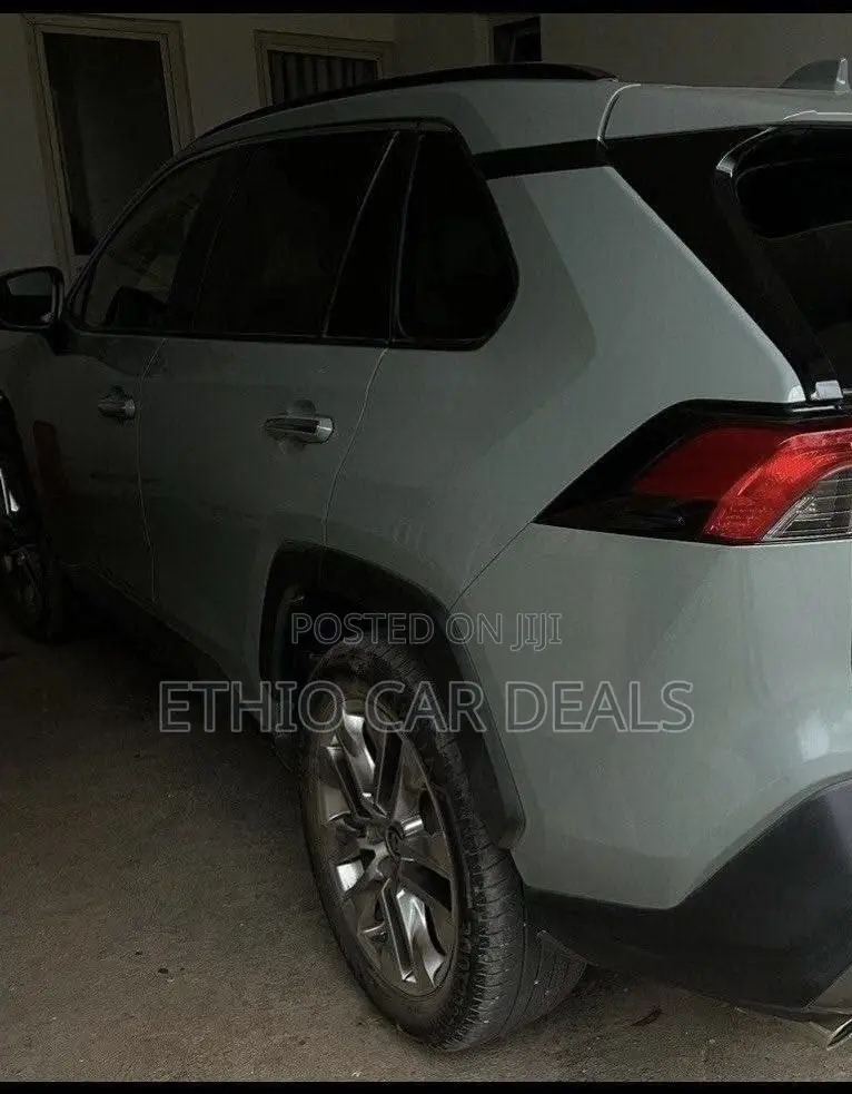 Toyota RAV4 2022 Green