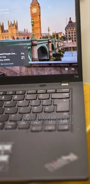 New Laptop Lenovo ThinkPad T14 G3 16GB Intel Core i7 SSD 512GB